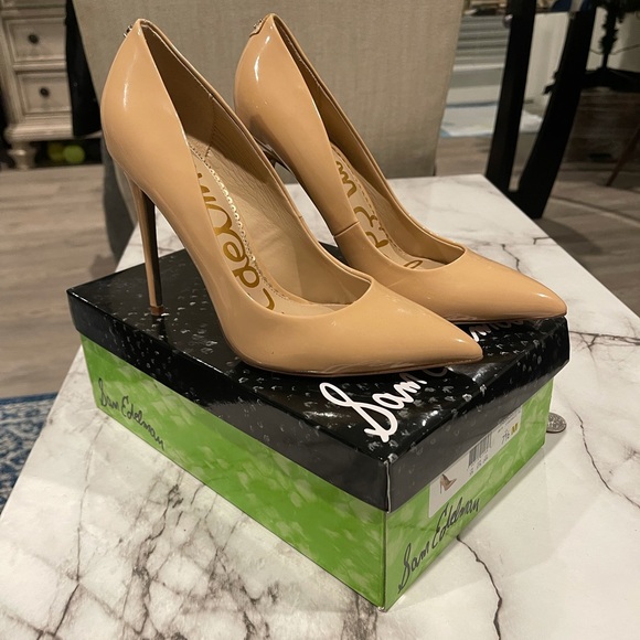 Sam Edelman Danna Nude Blush Pumps - Picture 3 of 5